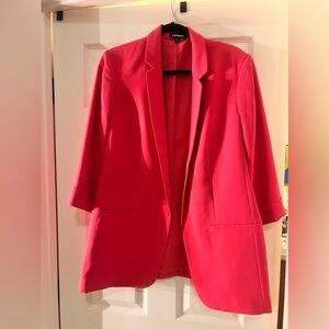 Pink Express blazer